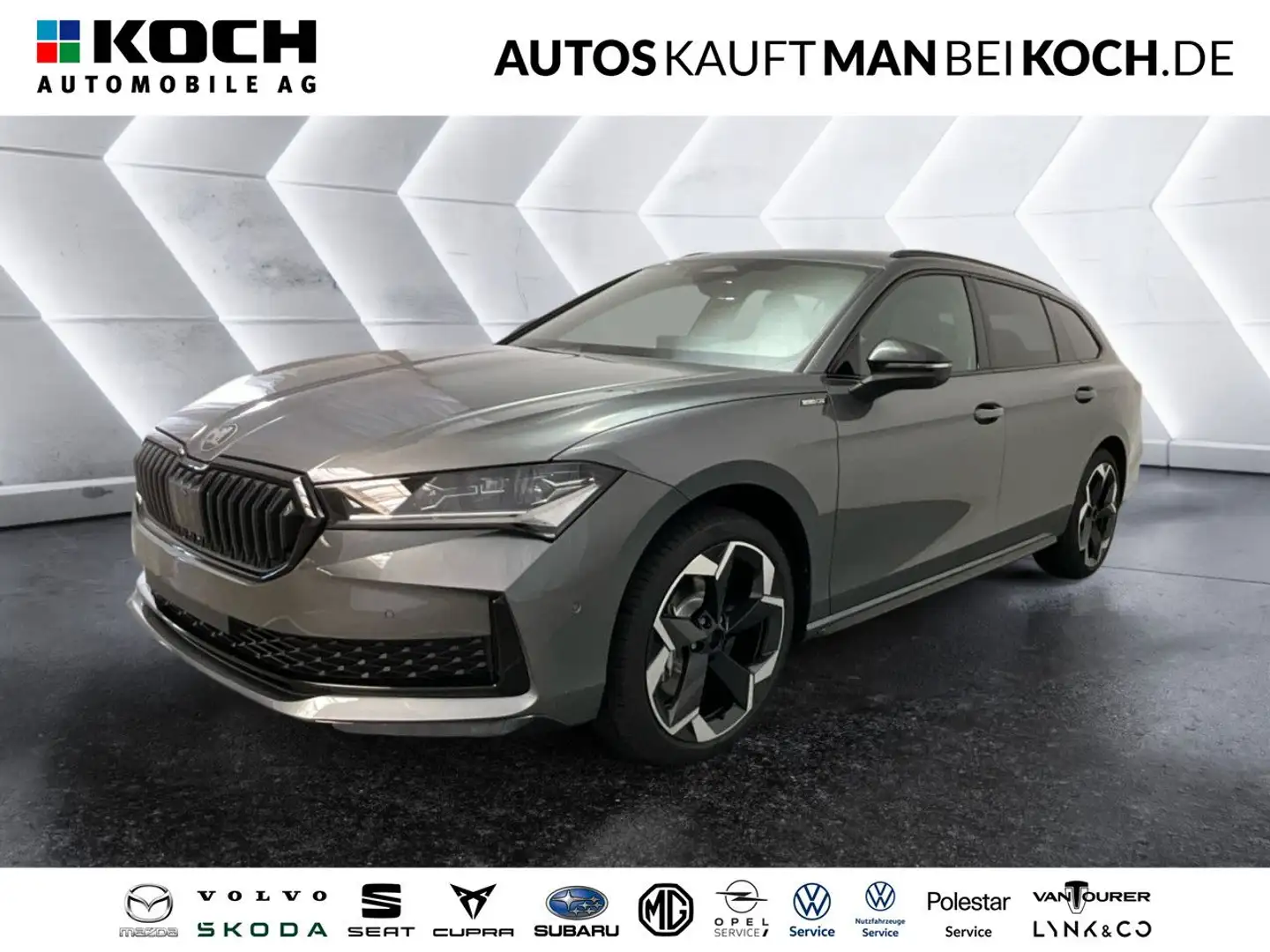 Skoda Superb Combi Sportline 2,0 TSI DSG Pano, Canton AH - 1