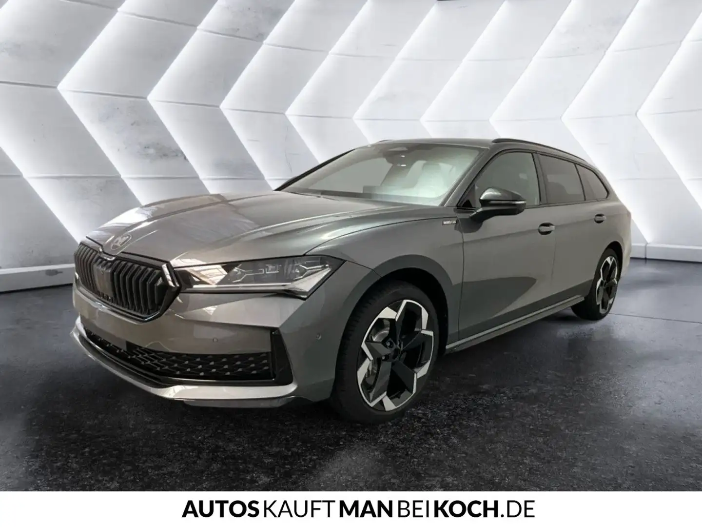 Skoda Superb Combi Sportline 2,0 TSI DSG Pano, Canton AH - 2