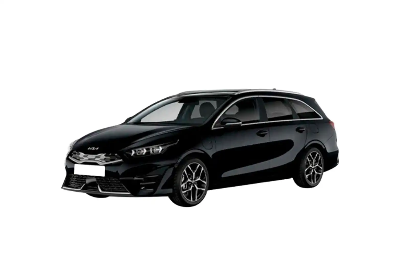 Kia Tourer 1.0 MHEV 74kW (100CV) Drive DCT Negro - 1