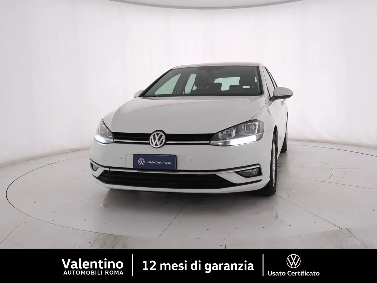 Volkswagen Golf 1.0 TSI 110 CV 5p. Business BlueMotion Technology Bílá - 1
