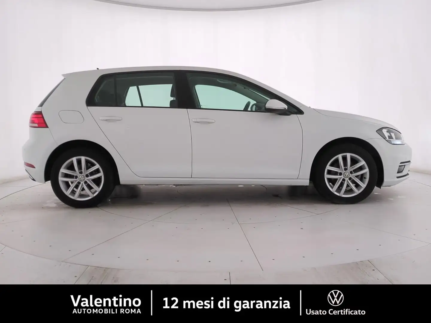 Volkswagen Golf 1.0 TSI 110 CV 5p. Business BlueMotion Technology Bílá - 2