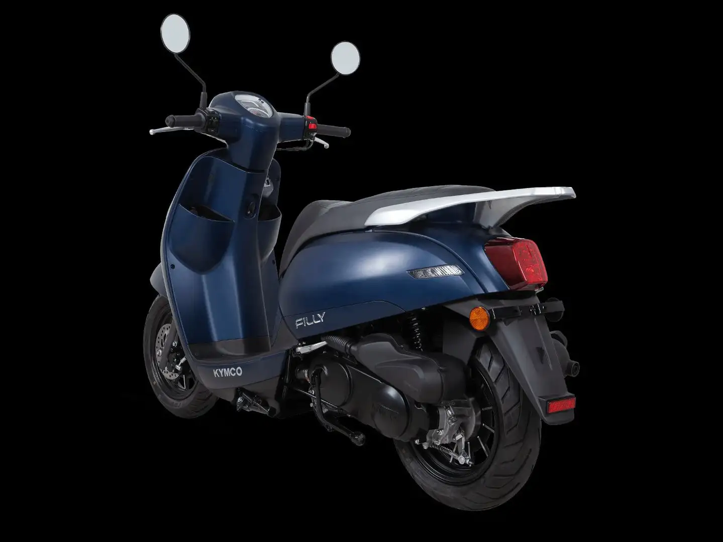 Kymco Filly 50 Blau - 2