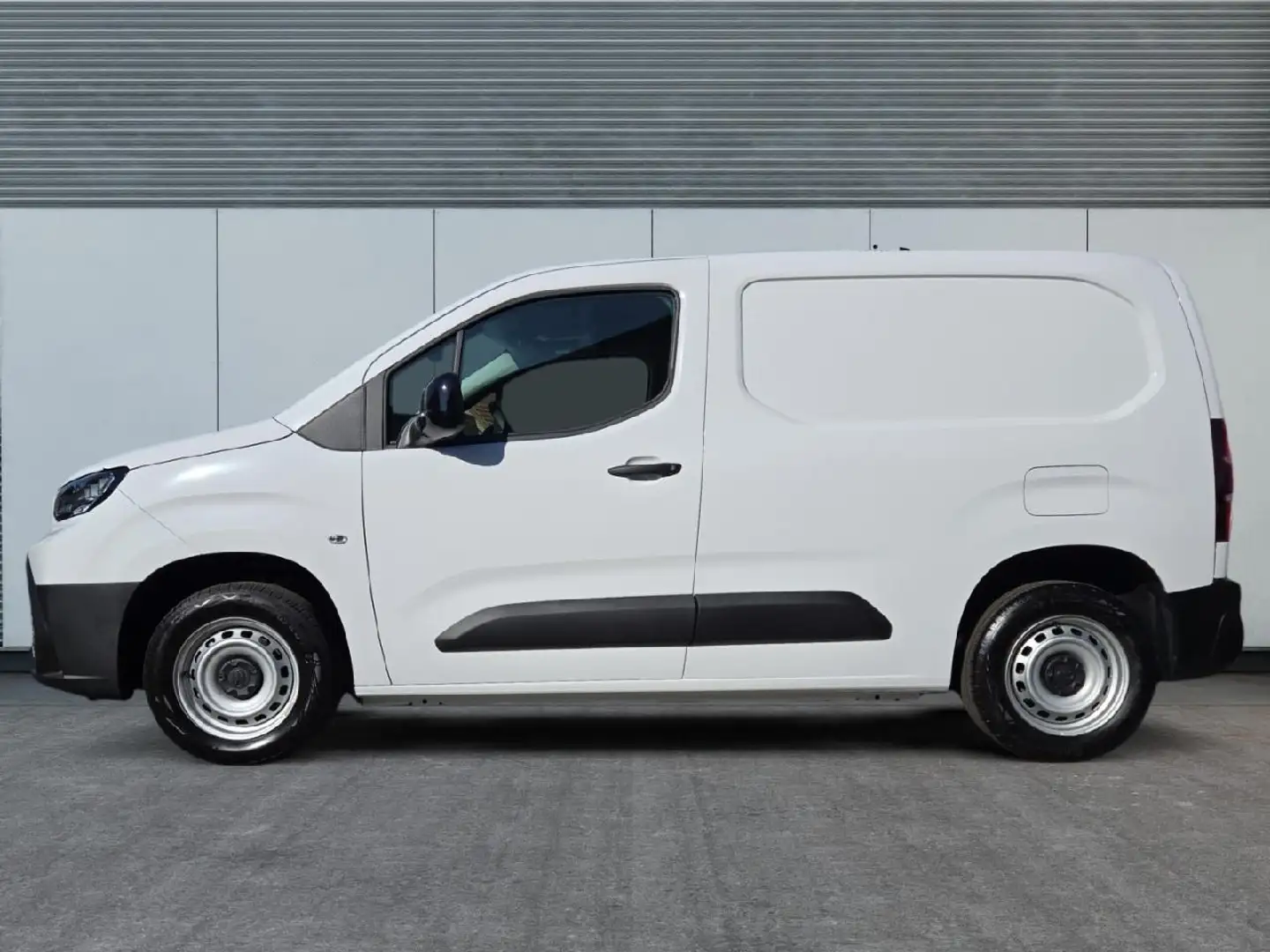 Toyota Proace City 1.2 L L1 Meister, Navi *Gewerbe* Weiß - 2