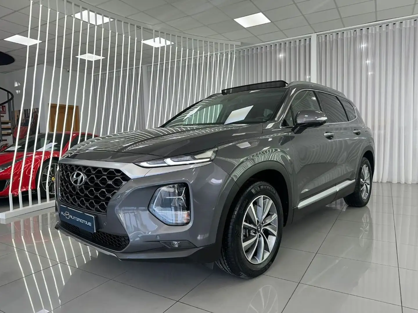 Hyundai SANTA FE 2.2CRDi 4x4 Style 7s Aut. Gris - 1