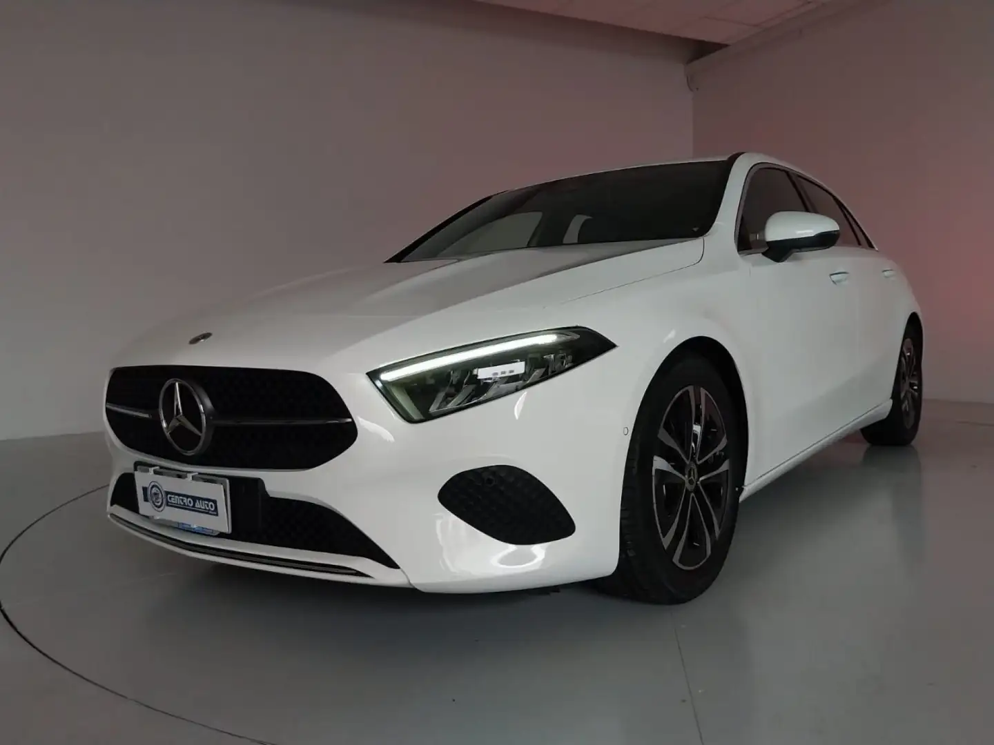 Mercedes-Benz A 180 Automatic Progressive Advanced Bianco - 2