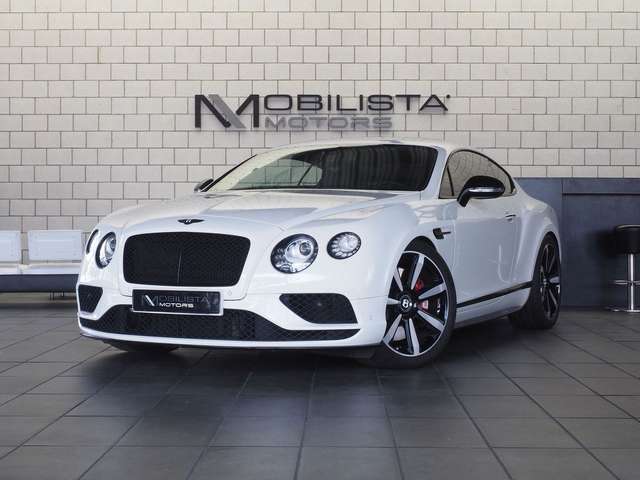 Imagine Bentley Continental V8 S MULLINER // FACELIFT // LUFT // MY2016