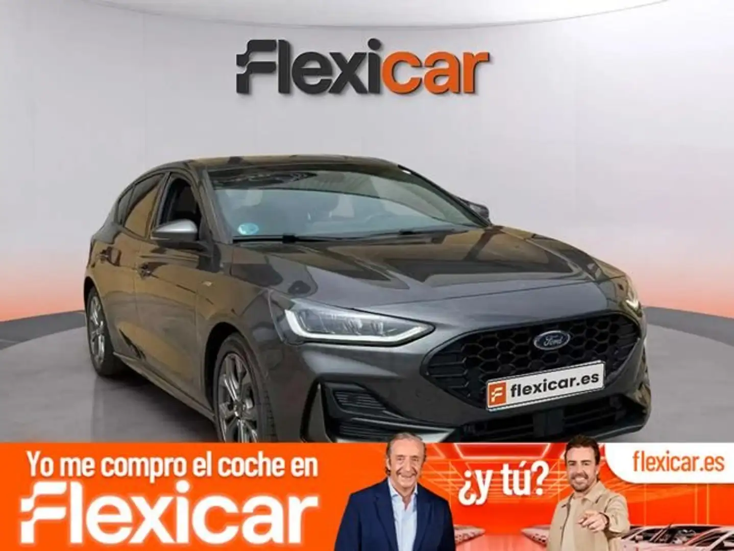 Ford Focus 1.0 Ecoboost MHEV 114kW ST-Line Auto Gris - 1