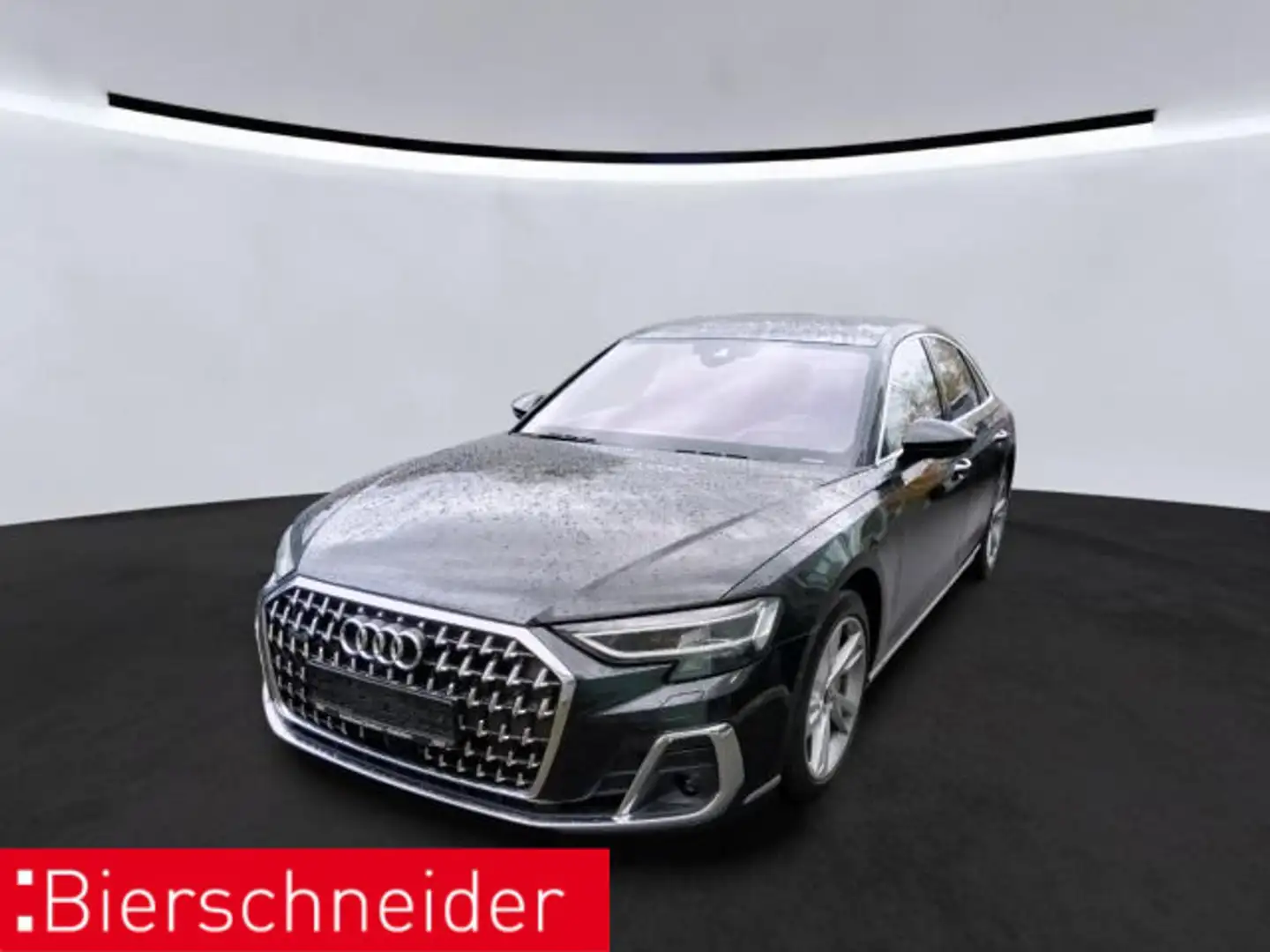 Audi A8 55 TFSI qu PANO STAND HuD B&O Schwarz - 2