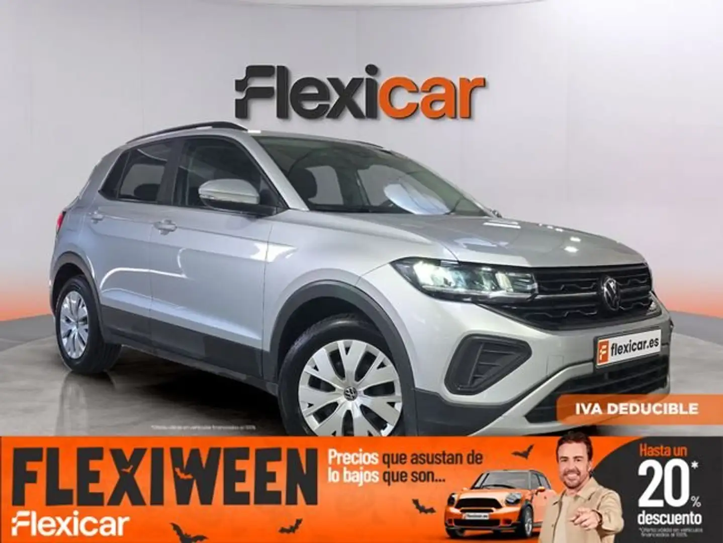 Volkswagen T-Cross 1.0 TSI Life 70kW Gris - 1