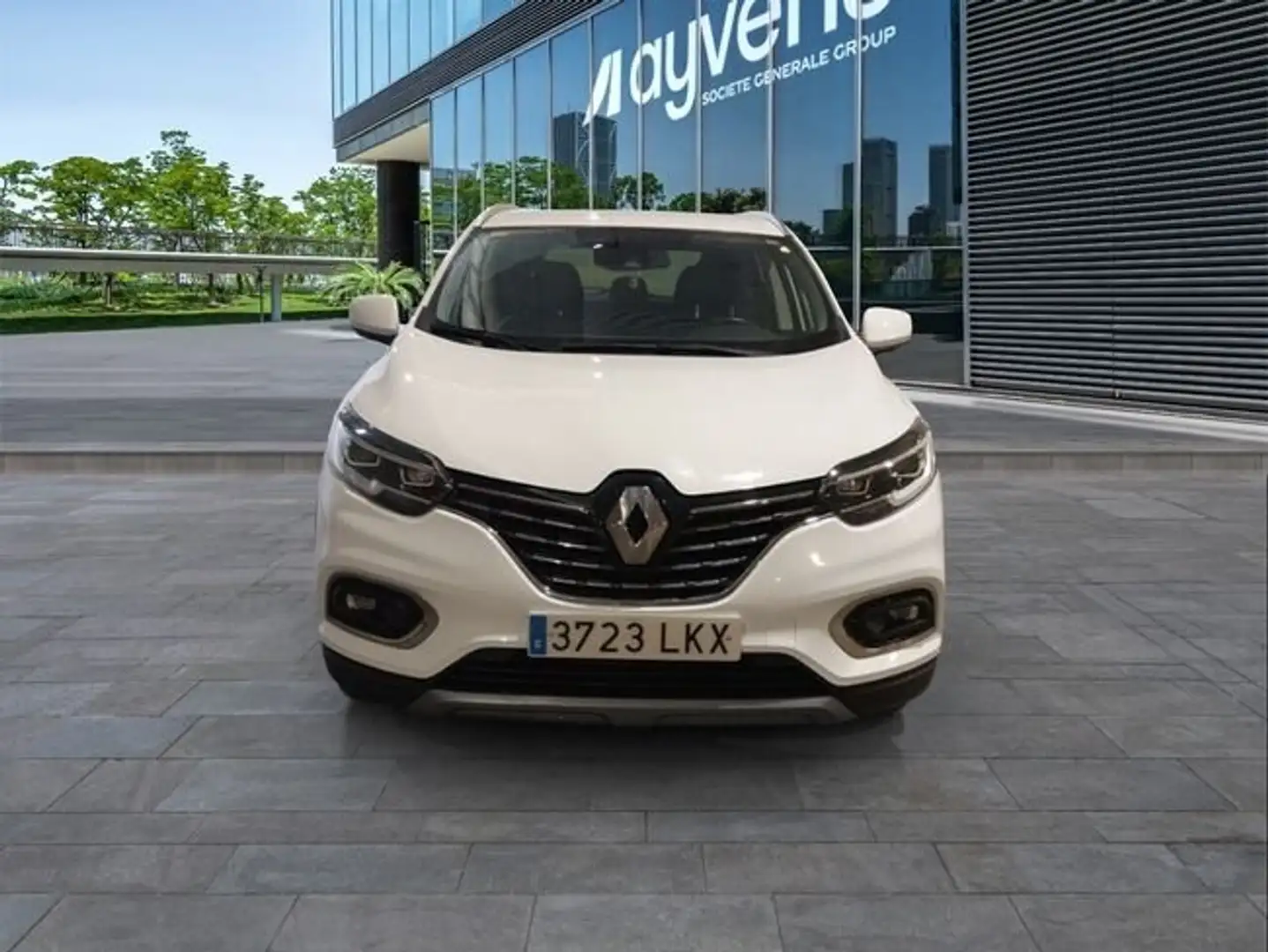 Renault Kadjar (O) Zen Blue dCi 110kW (150CV) 4x4 Blanco - 2