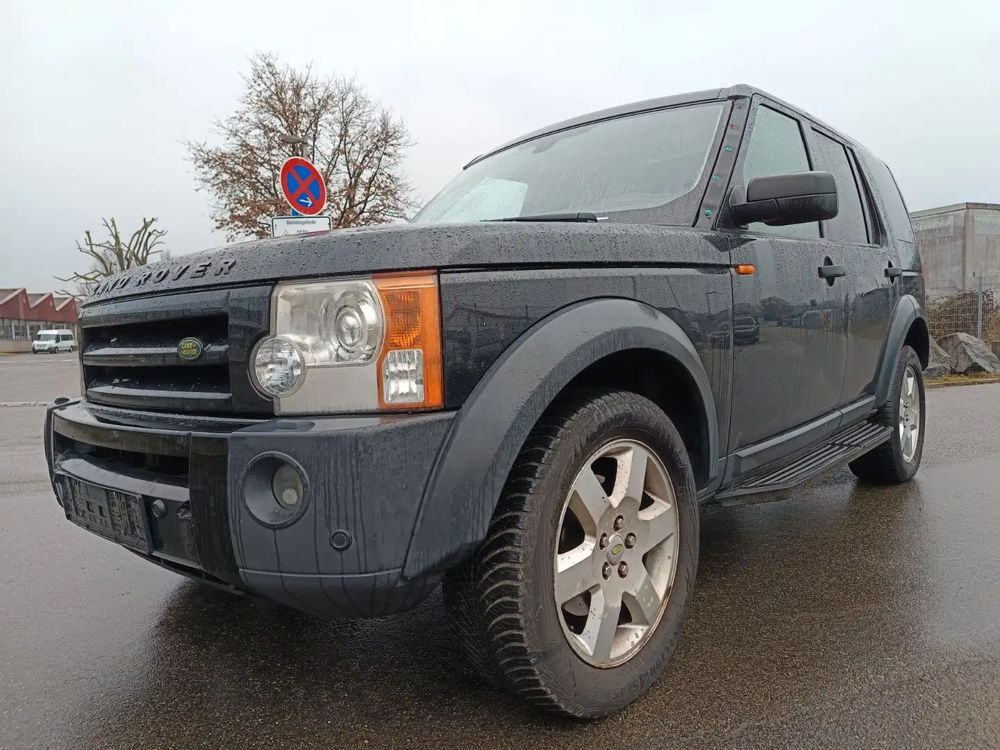 Land Rover Discovery 3 HSE / 7-Sitzer Panorama Negro - 1