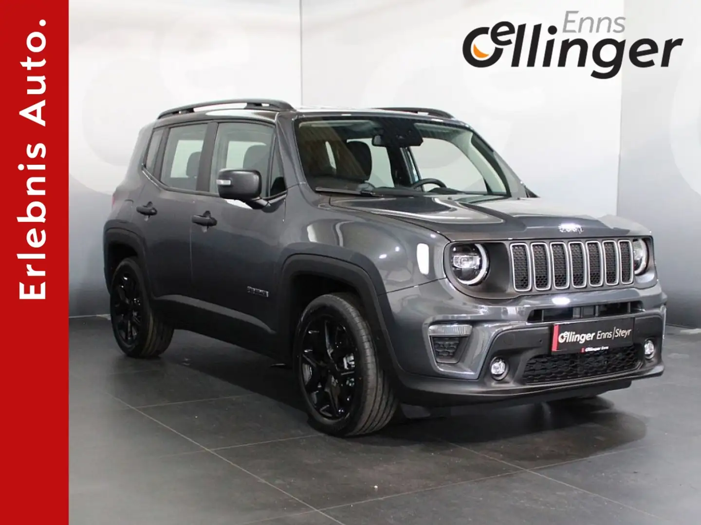 Jeep Renegade S Grau - 1