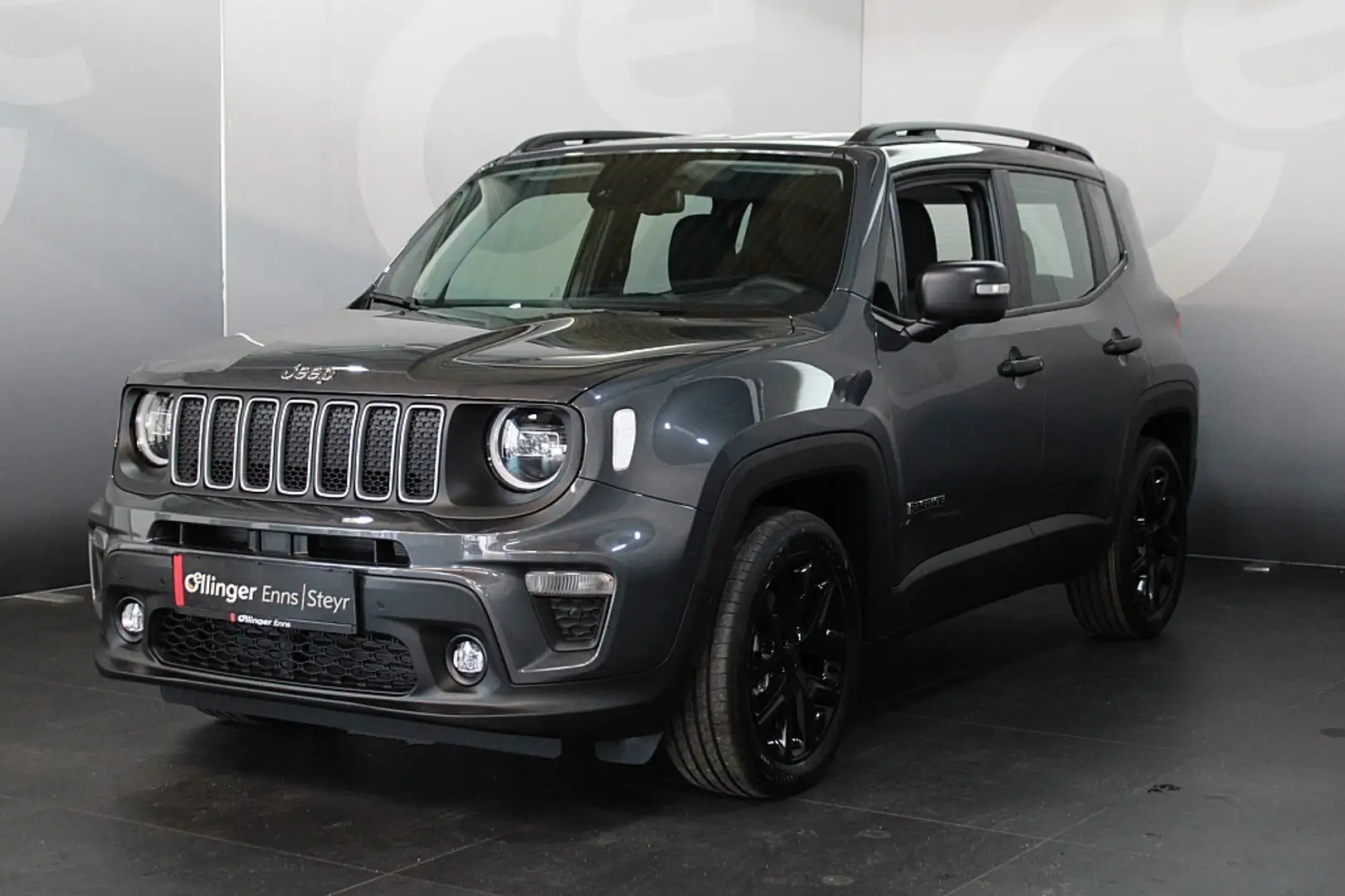 Jeep Renegade S Grau - 2