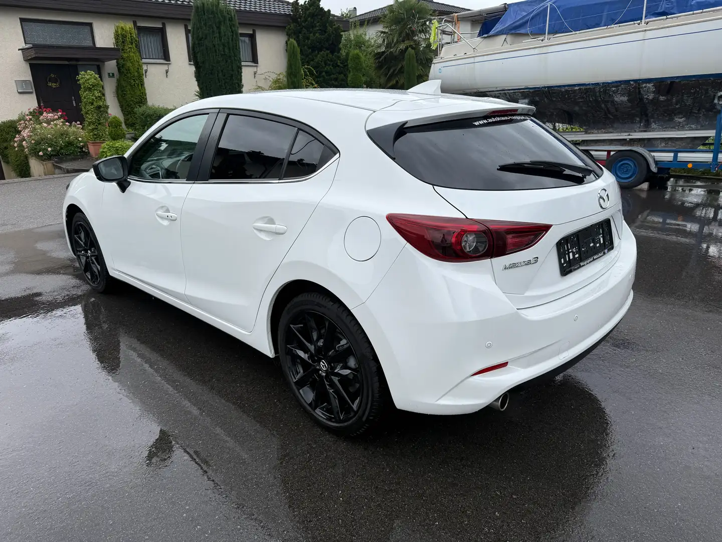 Mazda 3 Sport G120 Revolution Navi Kamera BOSE White - 2