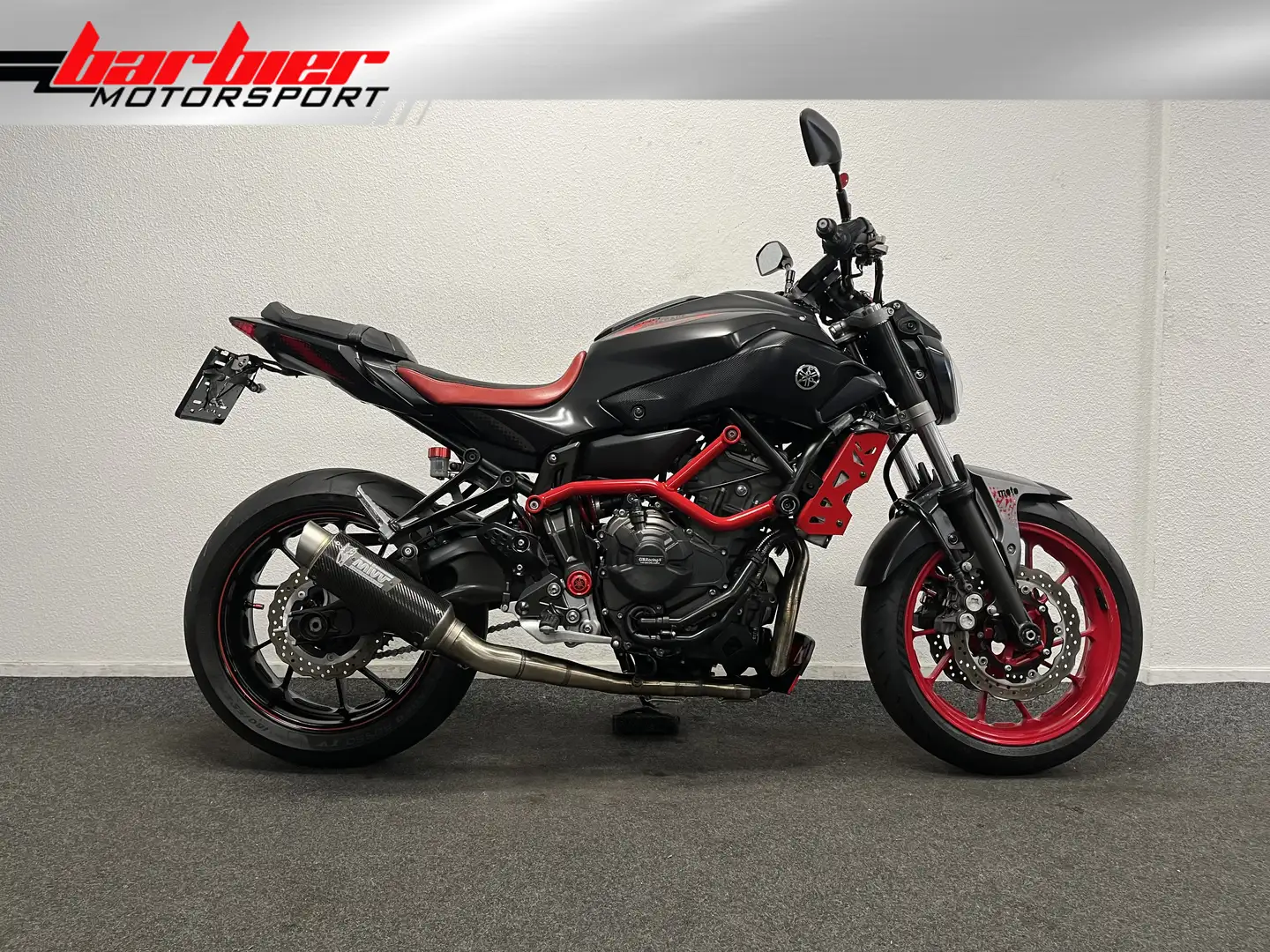 Yamaha MT-07 Kırmızı - 1