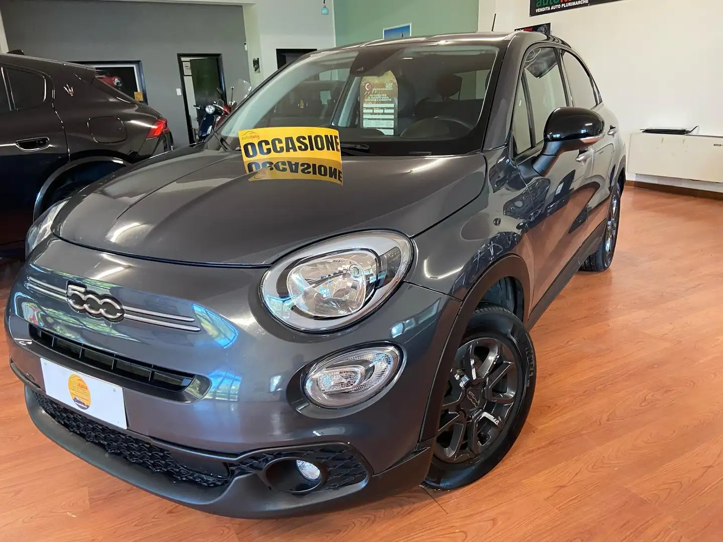 Fiat 500X Fiat 500X 1.3 MultiJet 95 CV SPORT Grigio - 1