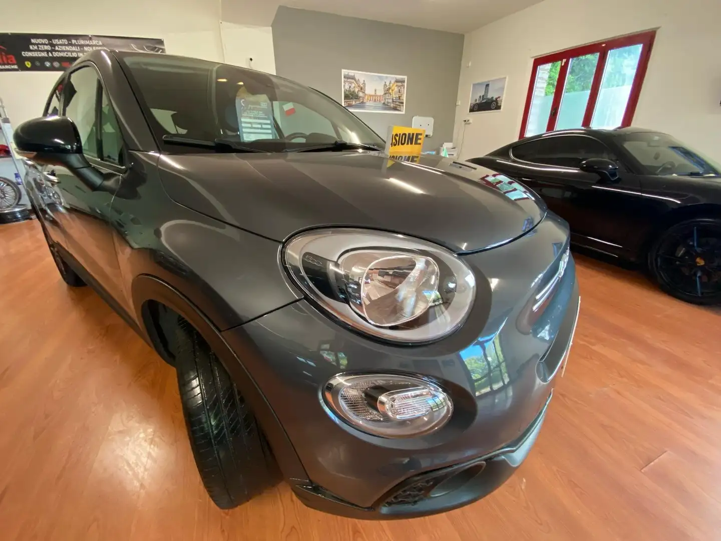 Fiat 500X Fiat 500X 1.3 MultiJet 95 CV SPORT Grigio - 2