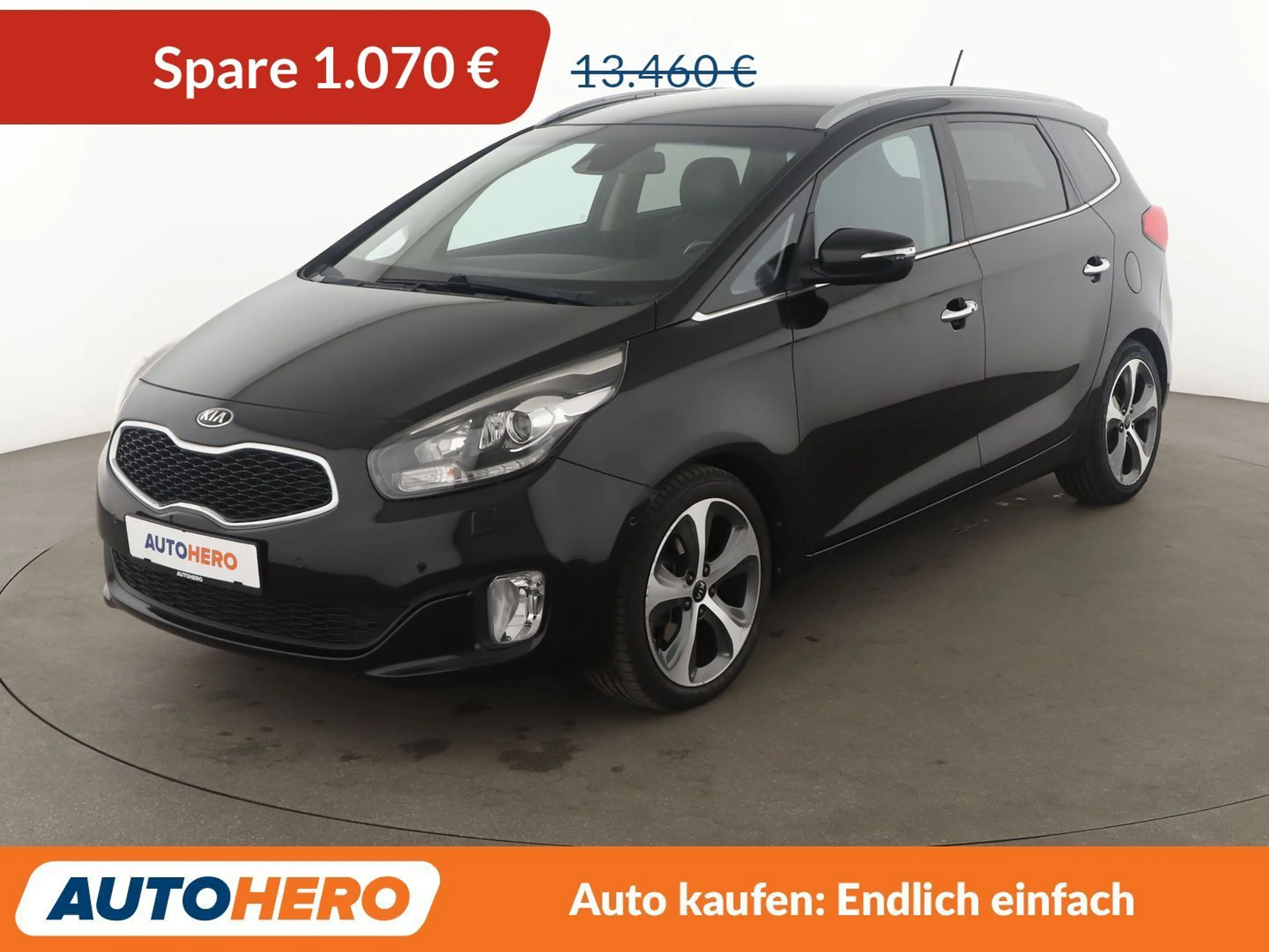 Kia Carens 1.7 CRDi Spirit*NAVI*TEMPO*CAM*PDC*SHZ*KLIMA*