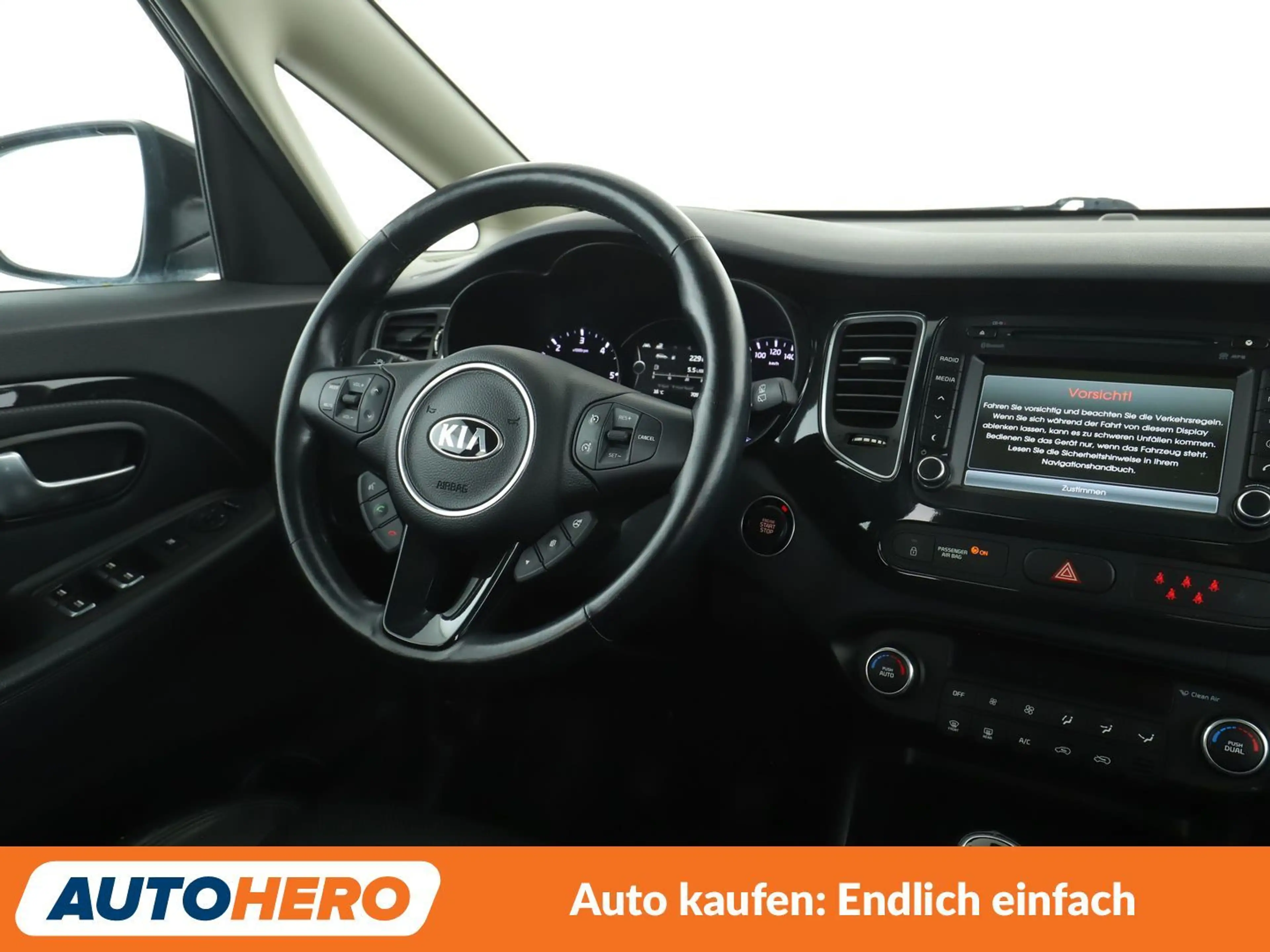 Kia Carens 1.7 CRDi Spirit*NAVI*TEMPO*CAM*PDC*SHZ*KLIMA* — photo 13