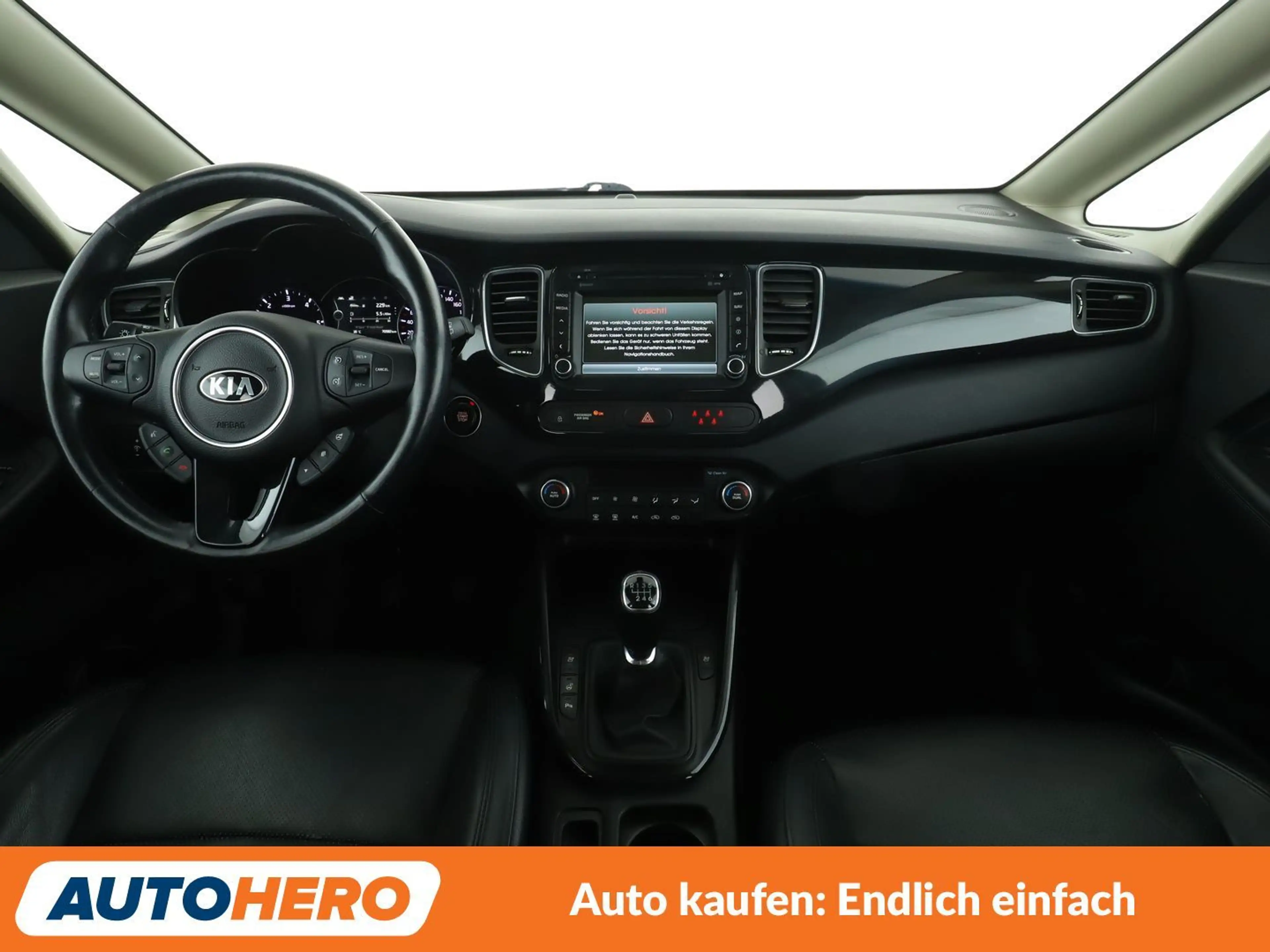Kia Carens 1.7 CRDi Spirit*NAVI*TEMPO*CAM*PDC*SHZ*KLIMA* — photo 12