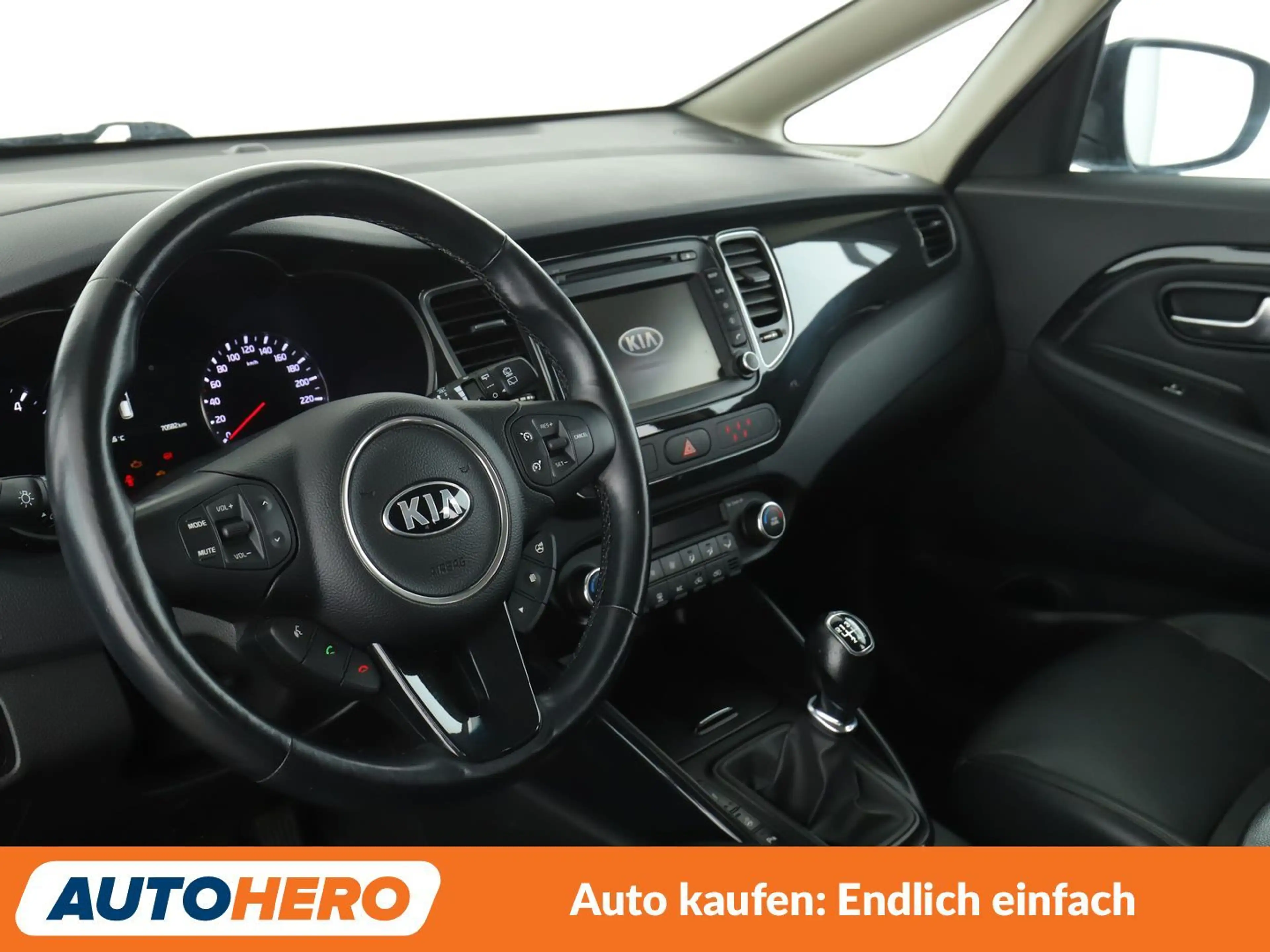 Kia Carens 1.7 CRDi Spirit*NAVI*TEMPO*CAM*PDC*SHZ*KLIMA* — photo 11