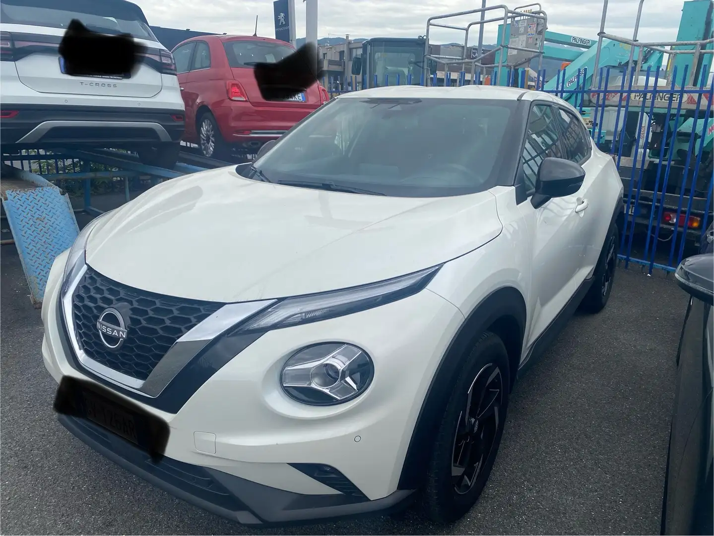 Nissan Juke Juke 1.0 dig-t N-Design 114cv Blanco - 1