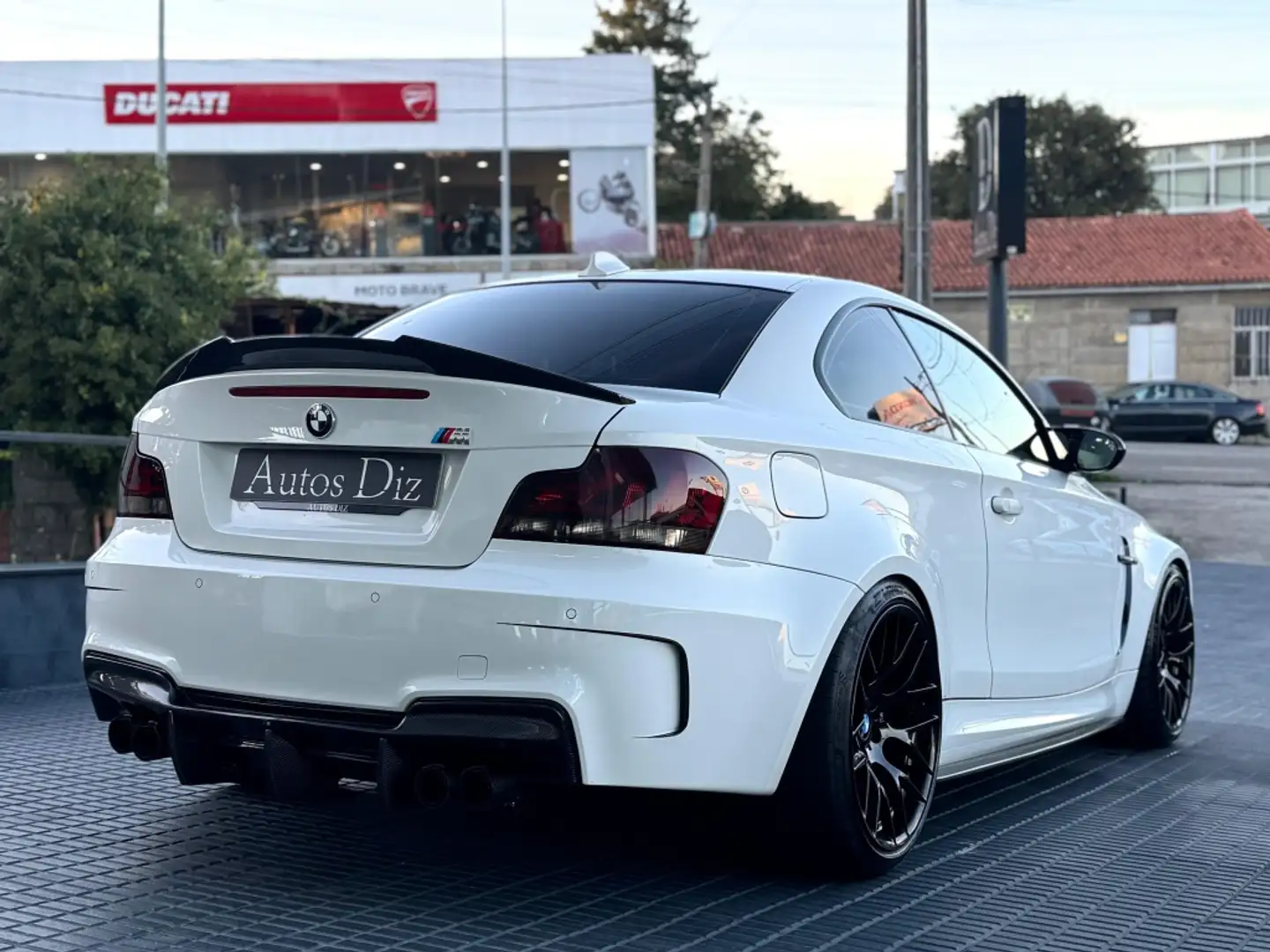 BMW 1er M Coupé Blanco - 2