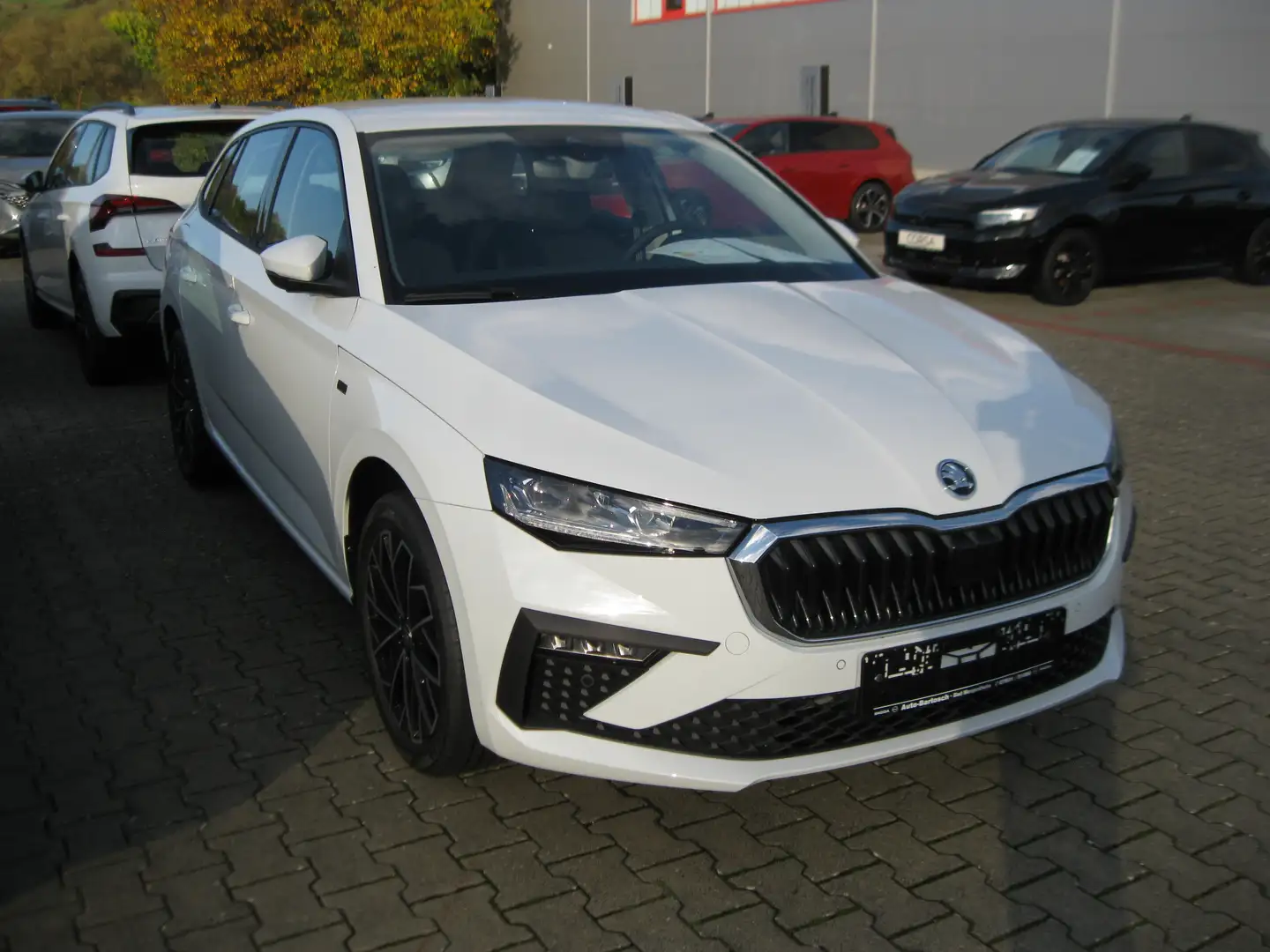 Skoda Scala Drive Weiß - 2