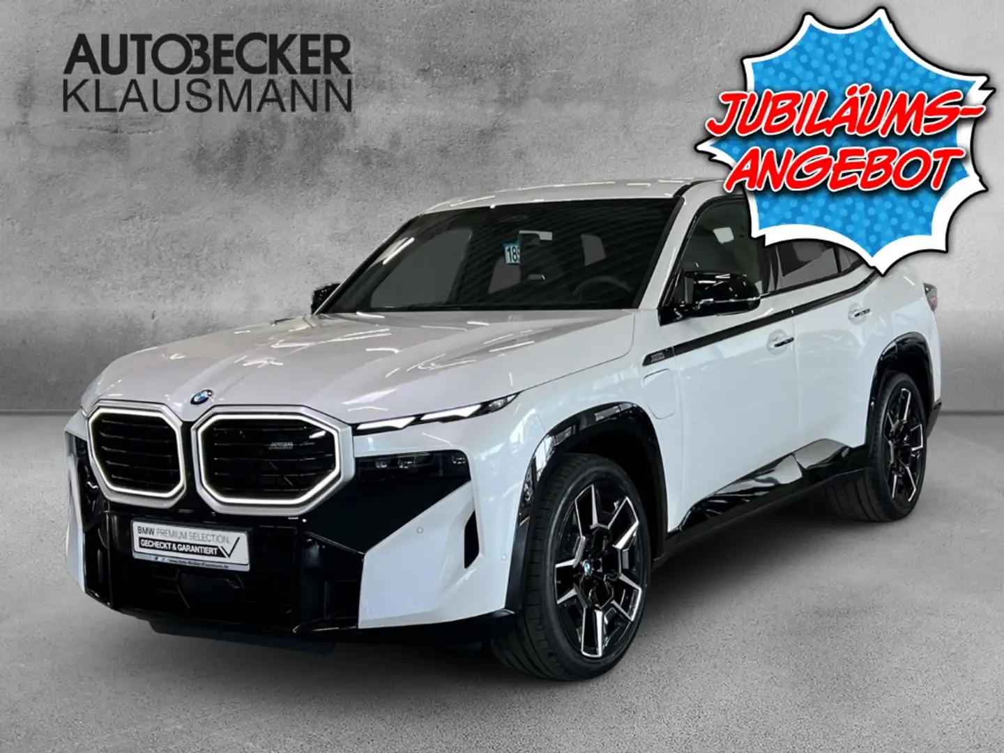 BMW XM 50 e M SPORT 22''LC PROF NAVI AHK ACC 360°KAMERA P Blanco - 1