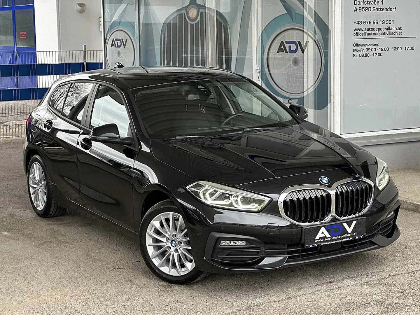 BMW 120 d xDrive Aut. Noir - 2