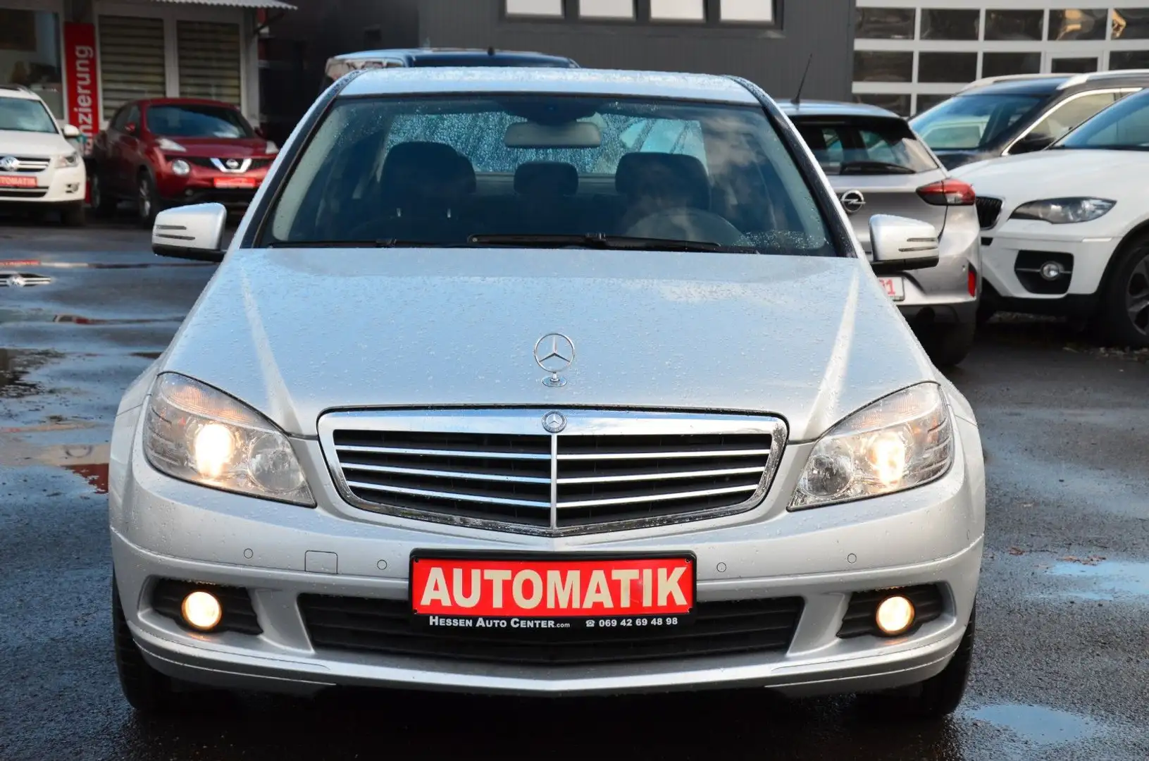 Mercedes-Benz C 180 CGI BlueEff.*NUR46.000*Autom.*KLIMA*NAVI* Silber - 2