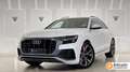 Audi Q8 55 TFSIe S line quattro Blanco - thumbnail 1