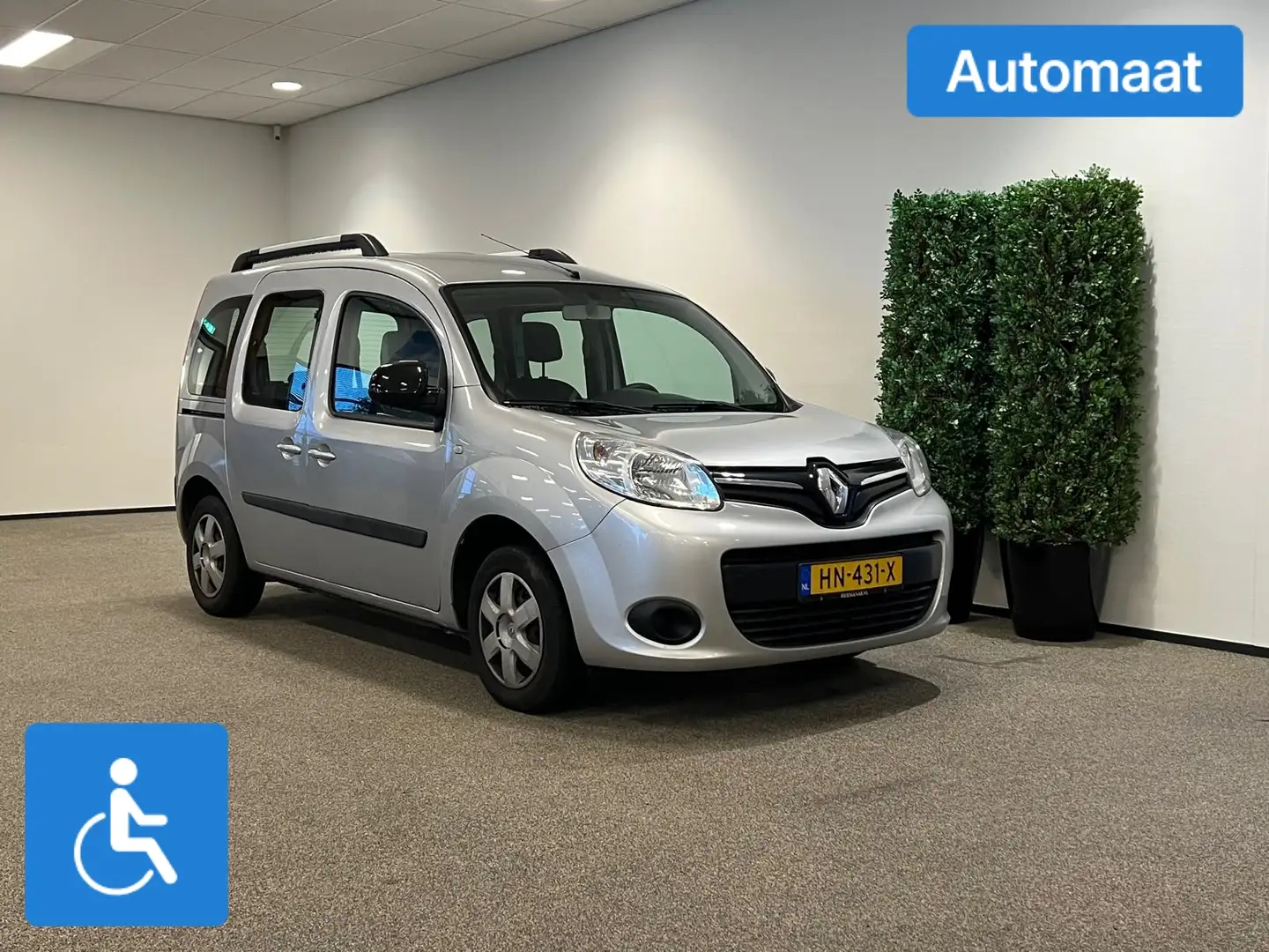 Renault Kangoo Rolstoelauto Automaat Grijs - 1
