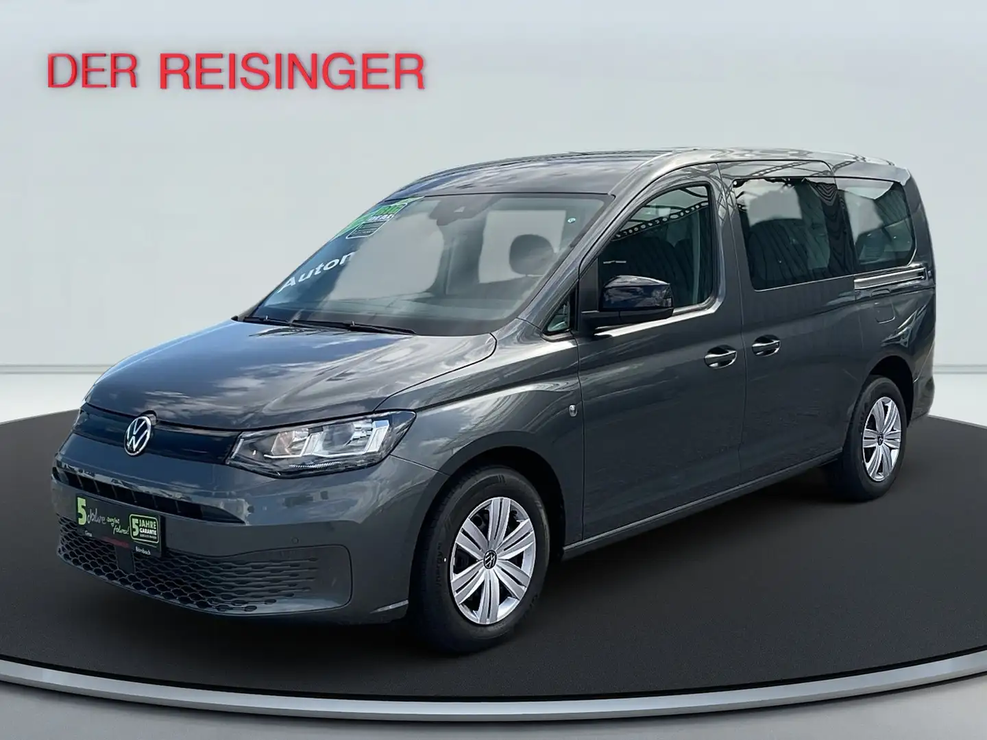 Volkswagen Caddy Maxi Life DSG TAGESZULASSUNG Grau - 2