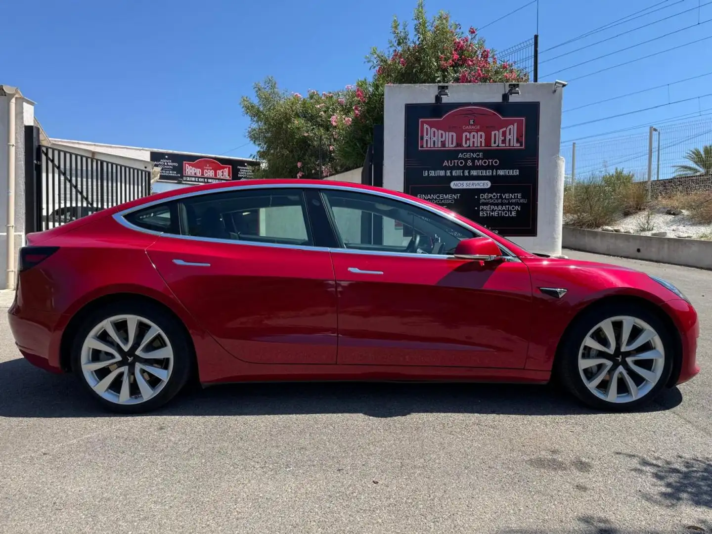 Tesla Model 3 Model 3 Dual Motor AWD MY21  Long-Range PHASE 1 Rouge - 2