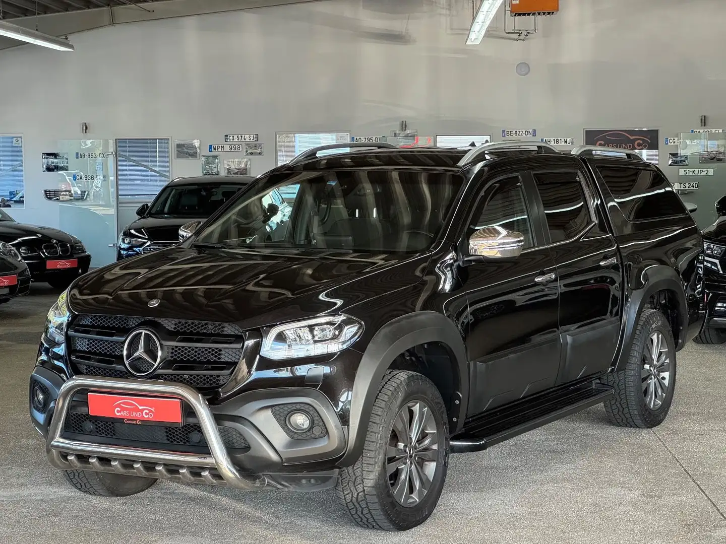 Mercedes-Benz X 250 d 4M D-kab Hard-Top *AHK*SHZ*NAV*LED*PDC* Schwarz - 1