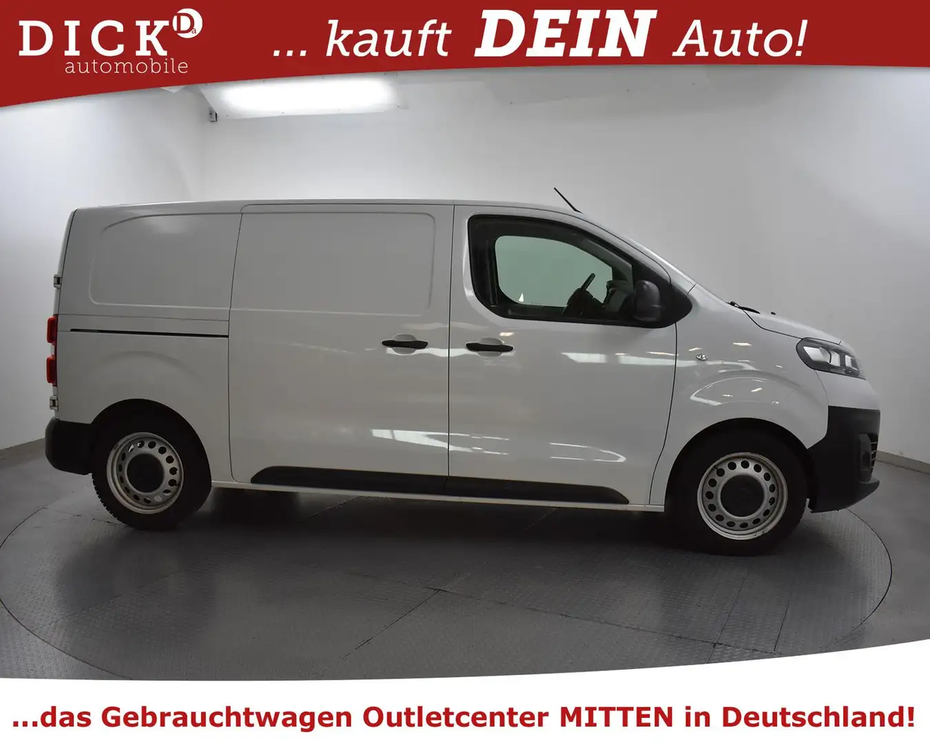 Fiat Scudo 1.5 L2 SX 3SI+KLIMA+NAVI+KAM+PDC+TEMP+MFL Weiß - 2