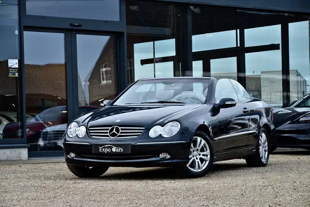 Mercedes-Benz CLK 240 CLK Cabrio 240*AUTOMAAT*LEDER*GPS*MEMORY*1°HAND