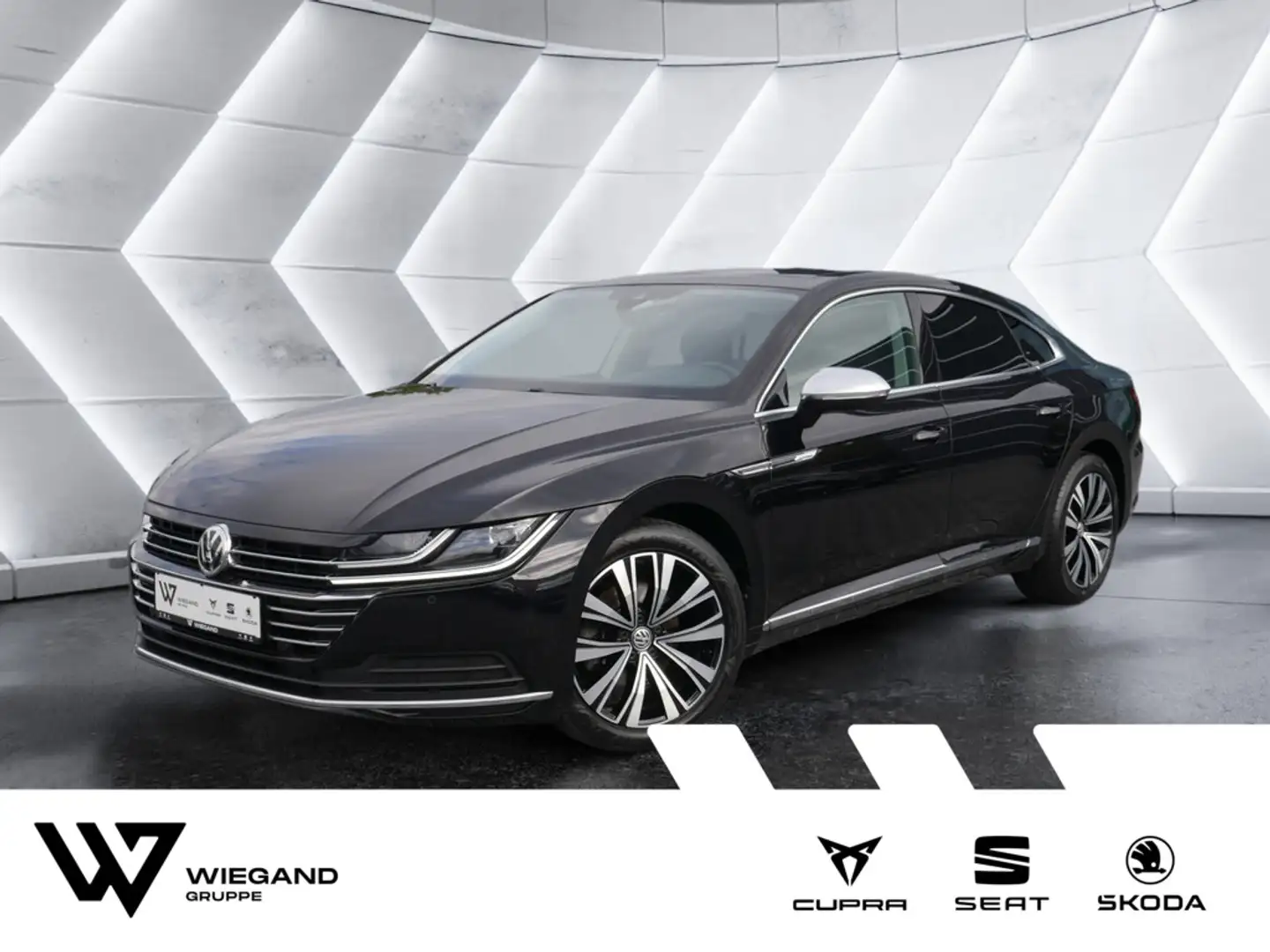 Volkswagen Arteon 1.5 TSI ACT Elegance ACC AID LED PANO Schwarz - 1