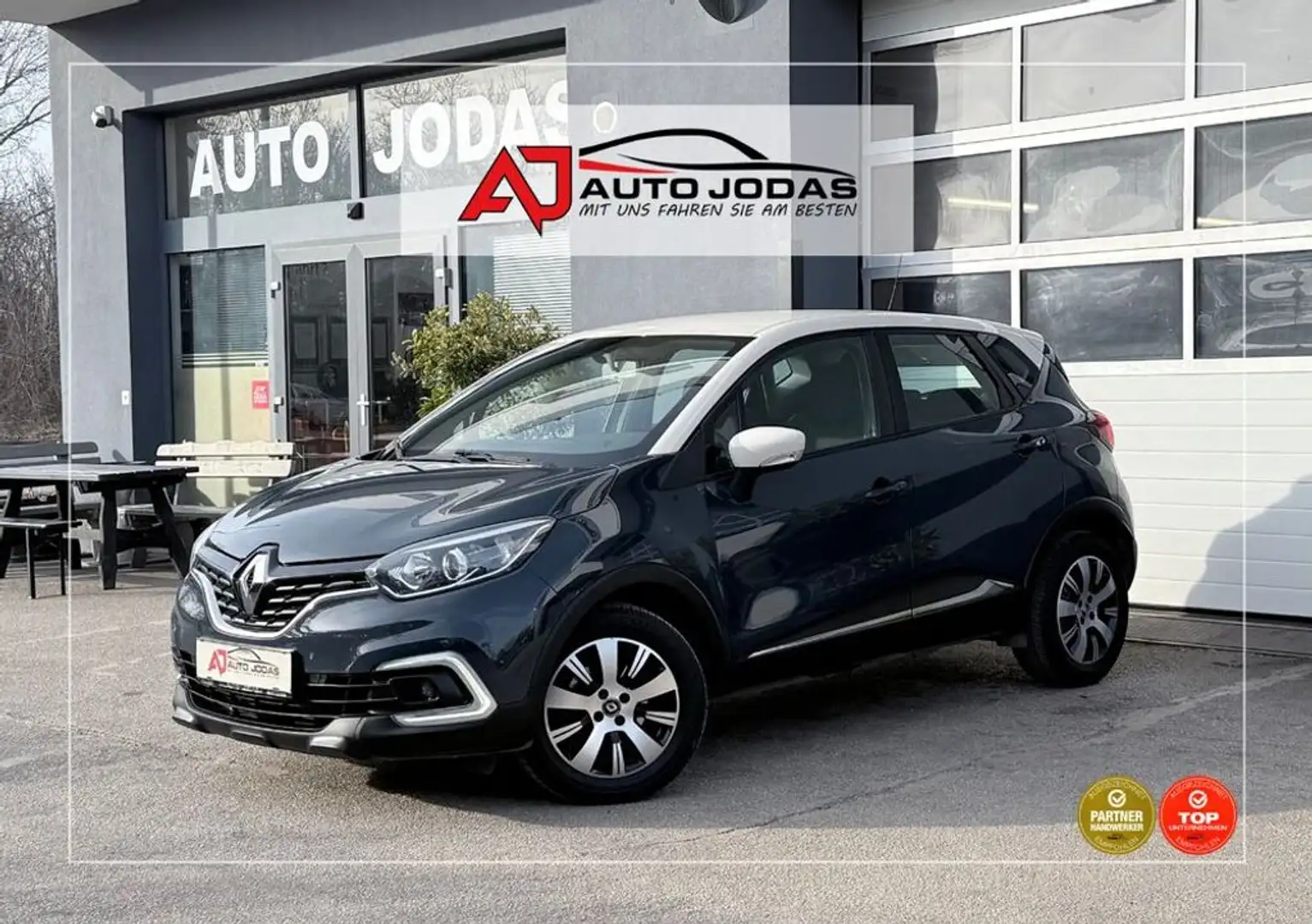 Renault Captur ENERGY dCi 90 Zen **Keyless/Navigation** Grau - 1