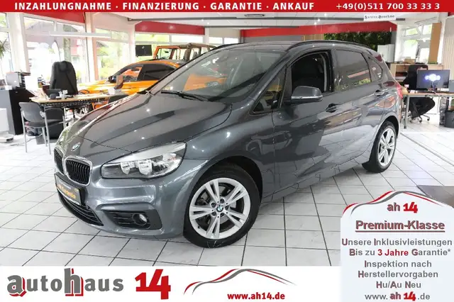 BMW 218 - Navi-DAB-Sitzheiz-PDC-Tempo