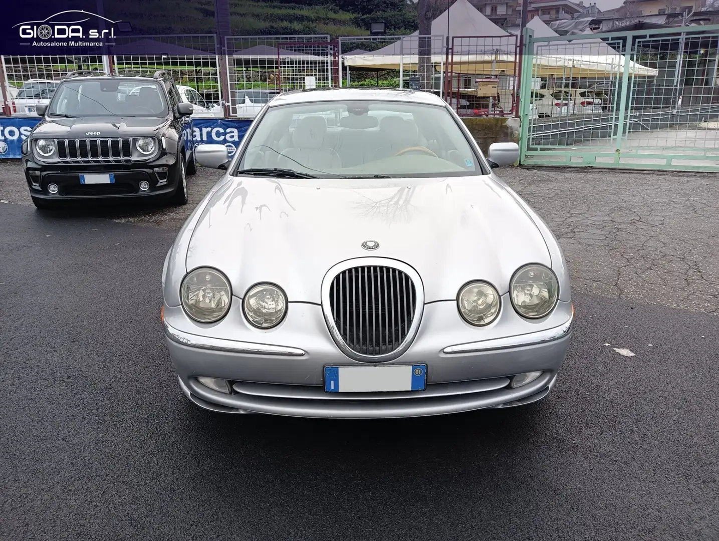 Jaguar S-Type (X200) 3.0 V6 24V cat Executive Gris - 2