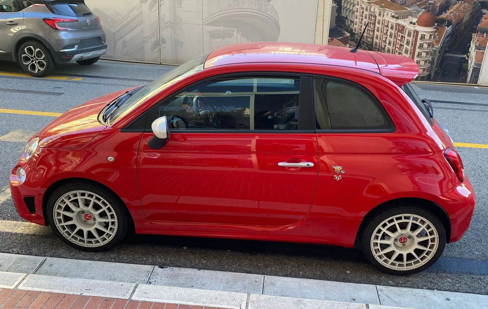 Abarth 595 1.4 Turbo 16V T-Jet 145 ch BVM5 Rouge - 2