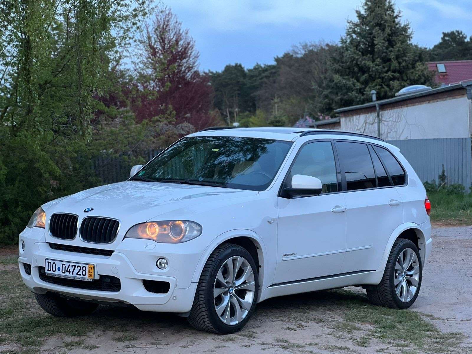 Second hand Bmw X5 