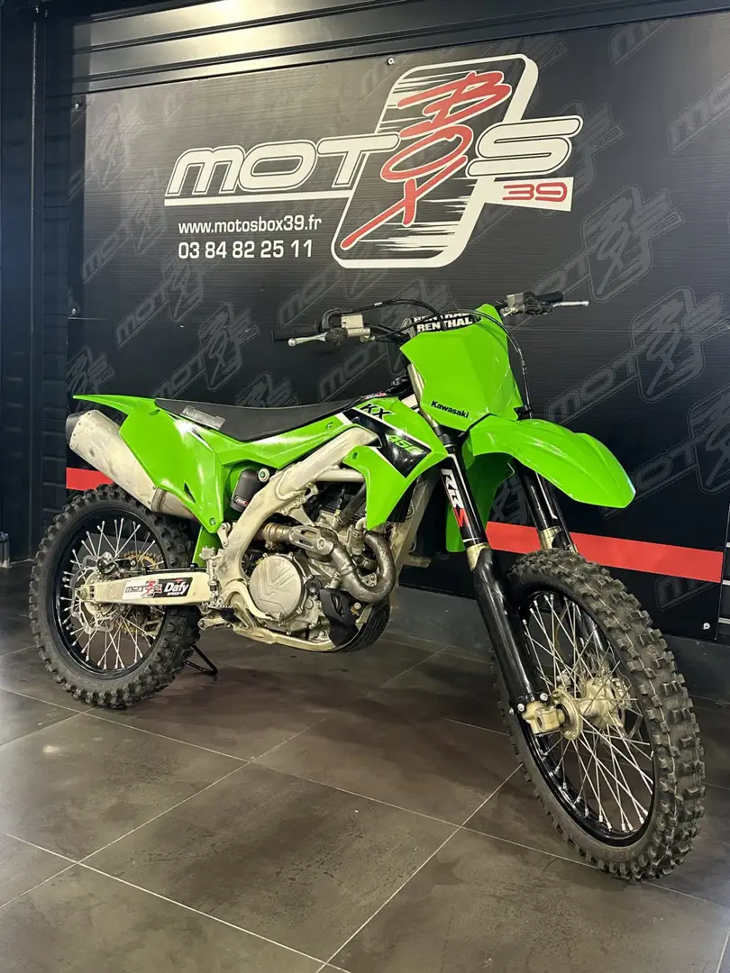 Kawasaki KX 450 Groen - 2