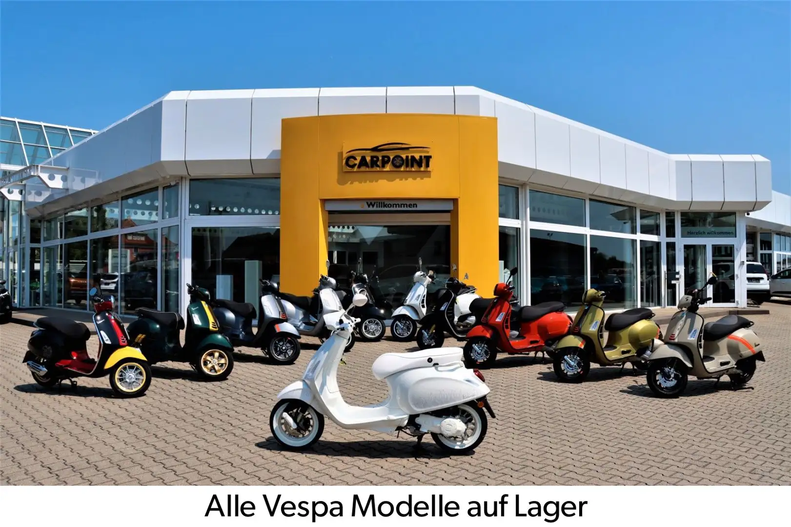 Vespa GTS 125 Super Sport sofort verfügbar Orange - 2