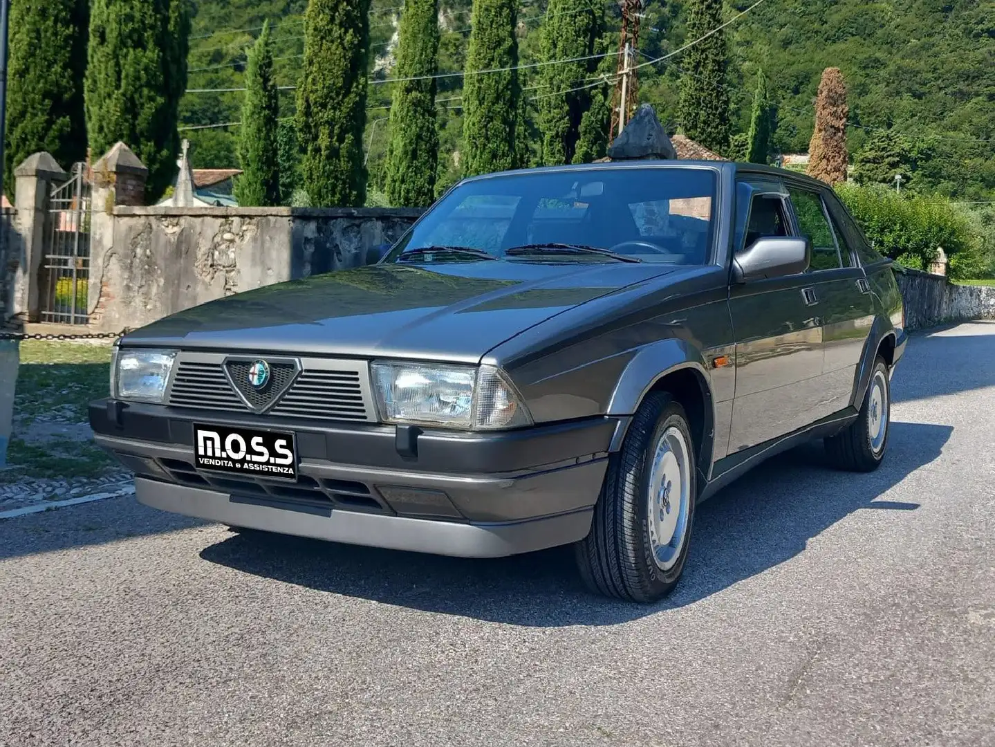 Alfa Romeo 75 162 B4 TWIN SPARK / iscrizione ASI Gri - 1