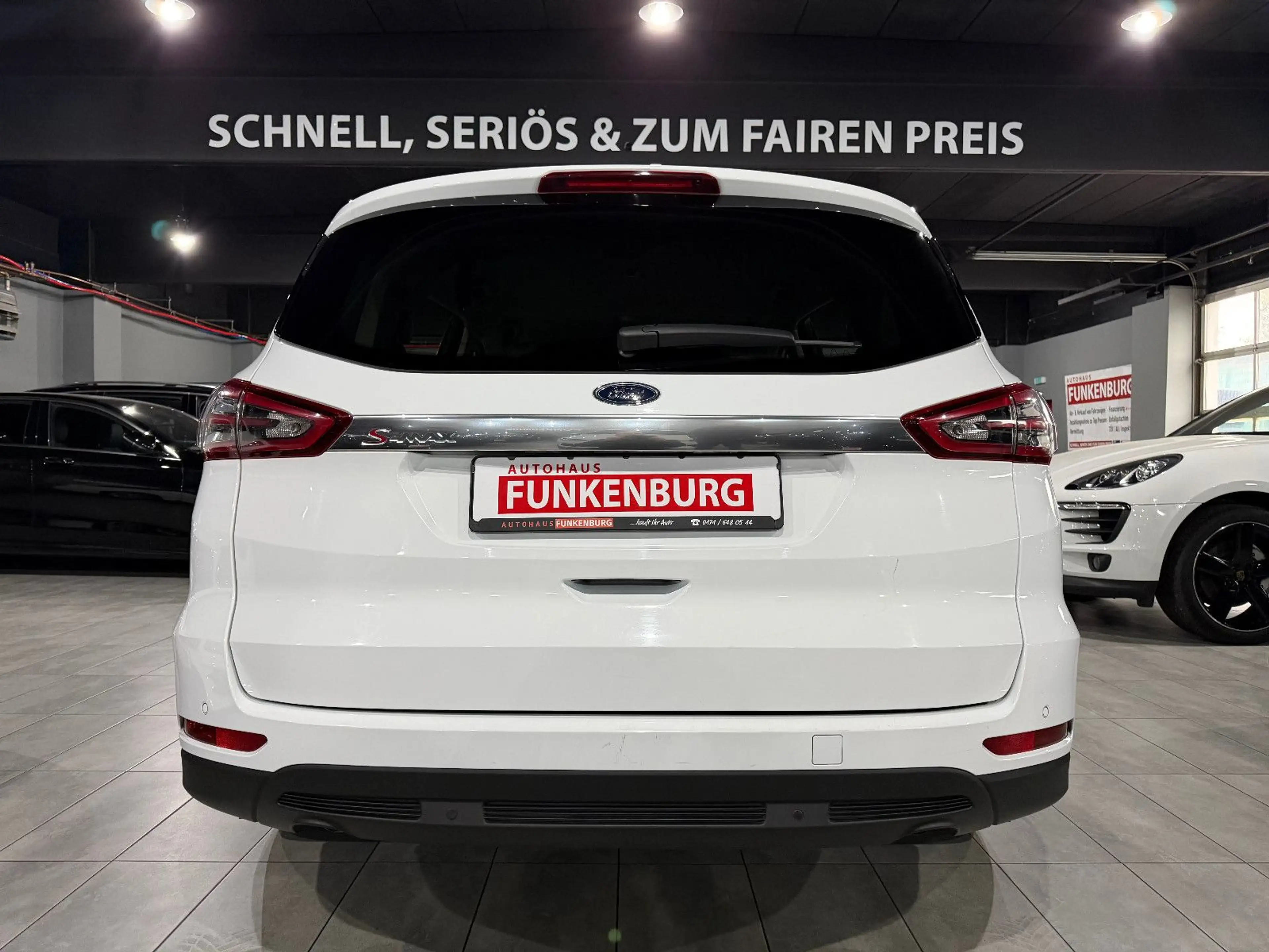 Ford S-Max 2.0 d 7 SITZ/ACC/AUT/LED/NAVI/AHK/KEYLES — photo 6