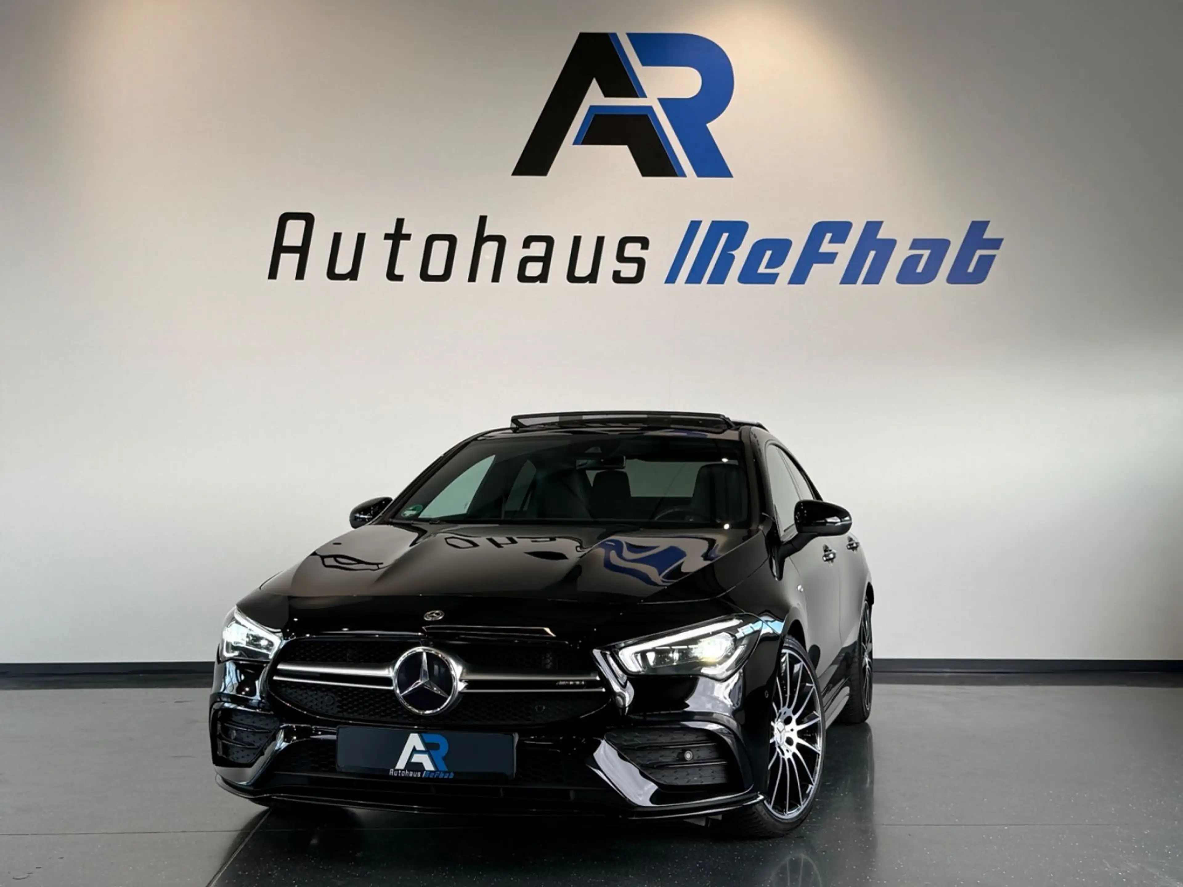 Mercedes-Benz CLA 35 AMG 4Matic*PANO*LED*MEMORY*WIDESCREEN*SHZ