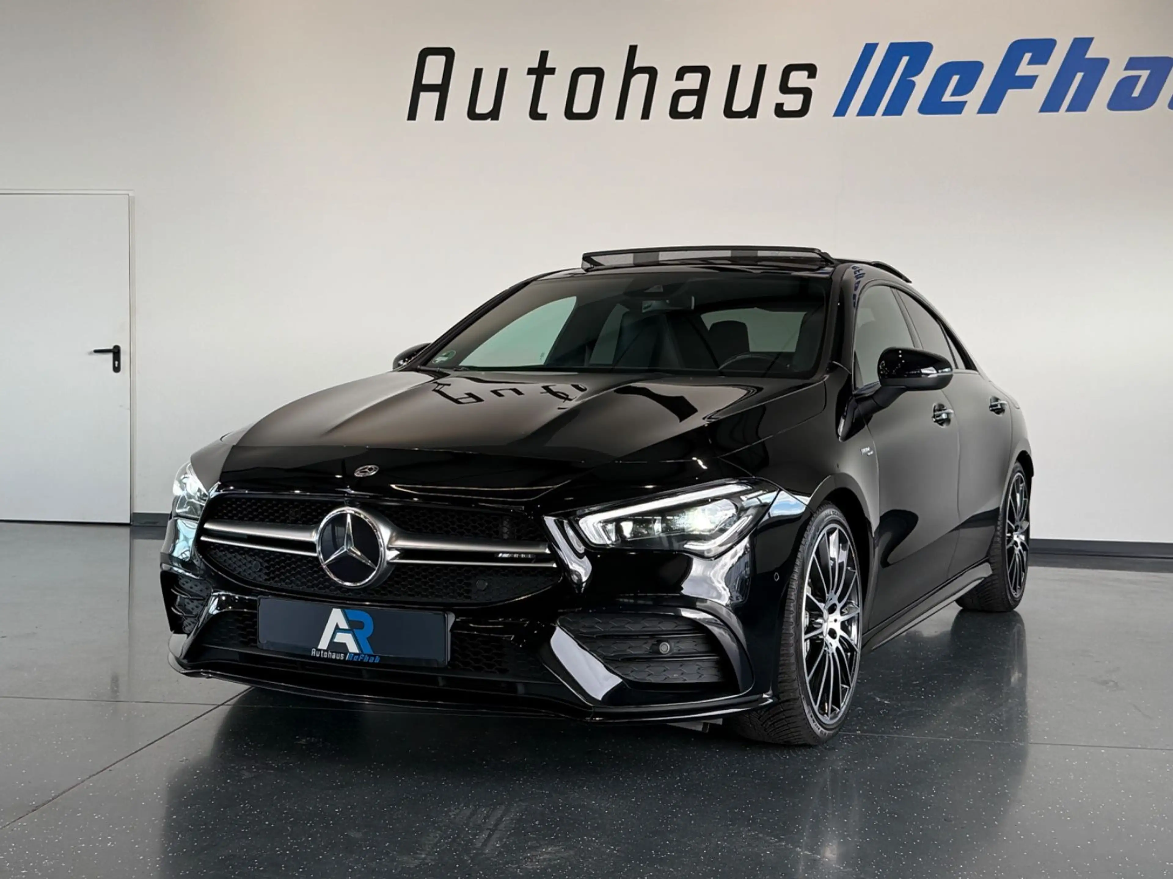 Mercedes-Benz CLA 35 AMG 4Matic*PANO*LED*MEMORY*WIDESCREEN*SHZ — photo 4